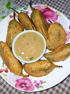 A picture of Chilli Cutlets.