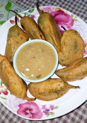 A picture of Chilli Cutlets.