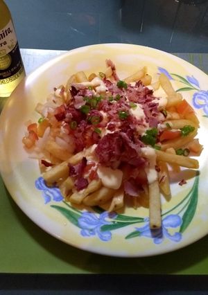 Una foto de Papas Mexicanas