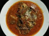 Asam Pedas Ikan Bawal
