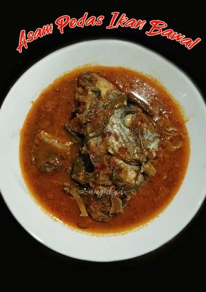 Gambar Asam Pedas Ikan Bawal