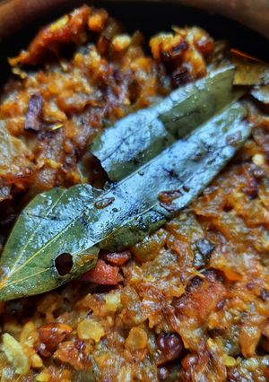 চালকুমড়ার ঘন্ট chaalkumroer ghanto recipe in Bengali ) রেসিপির প্রধান ছবি