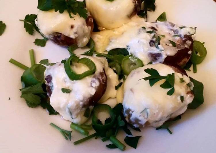 Simple Way to Prepare Any-night-of-the-week Mushroom cups