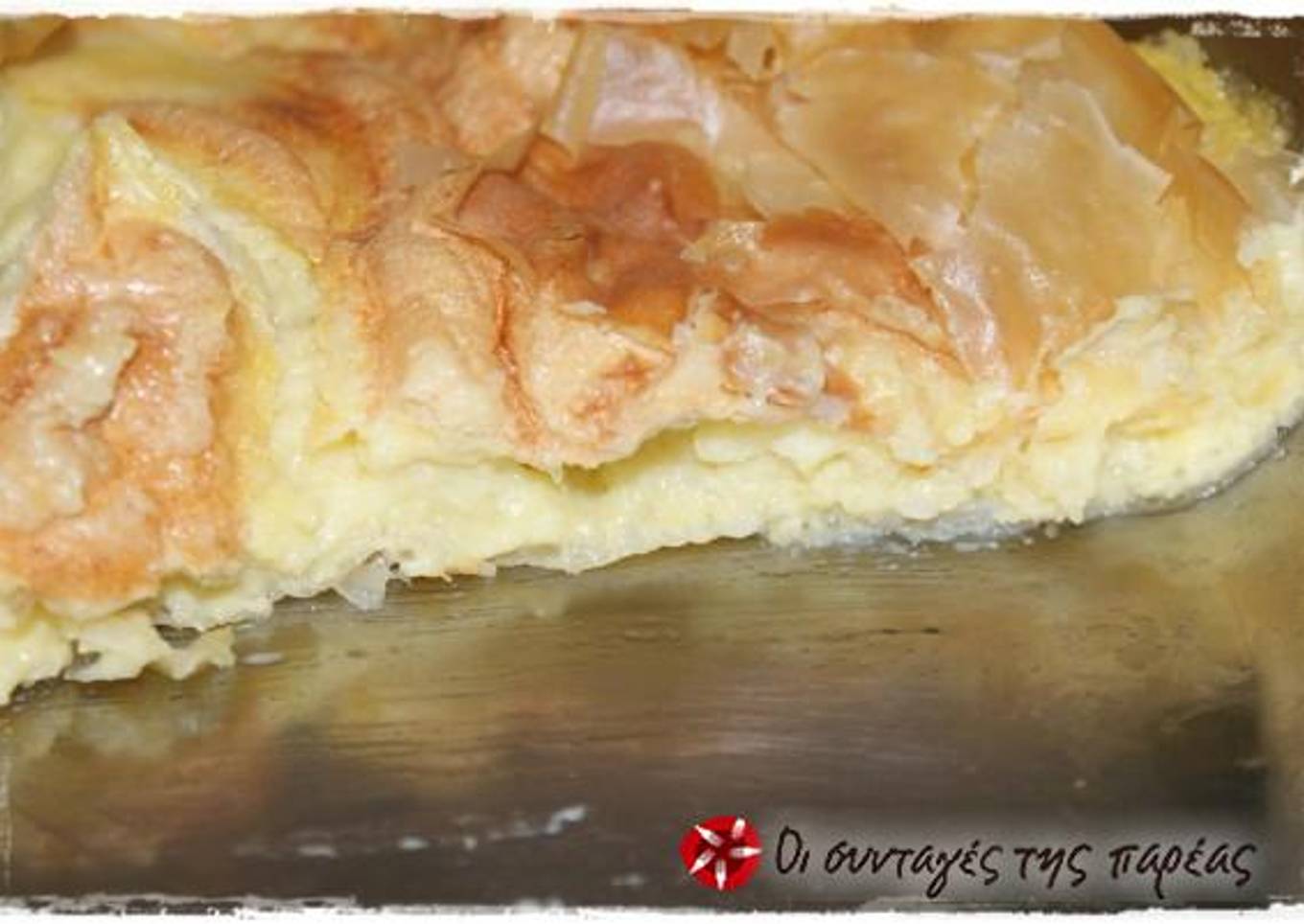 The shepherd's milk pie