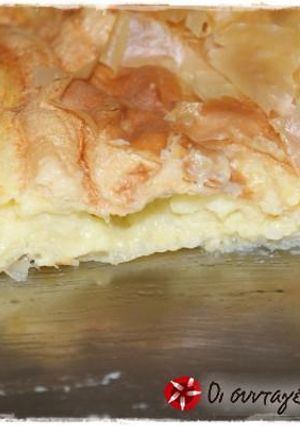 A picture of The shepherd's milk pie.