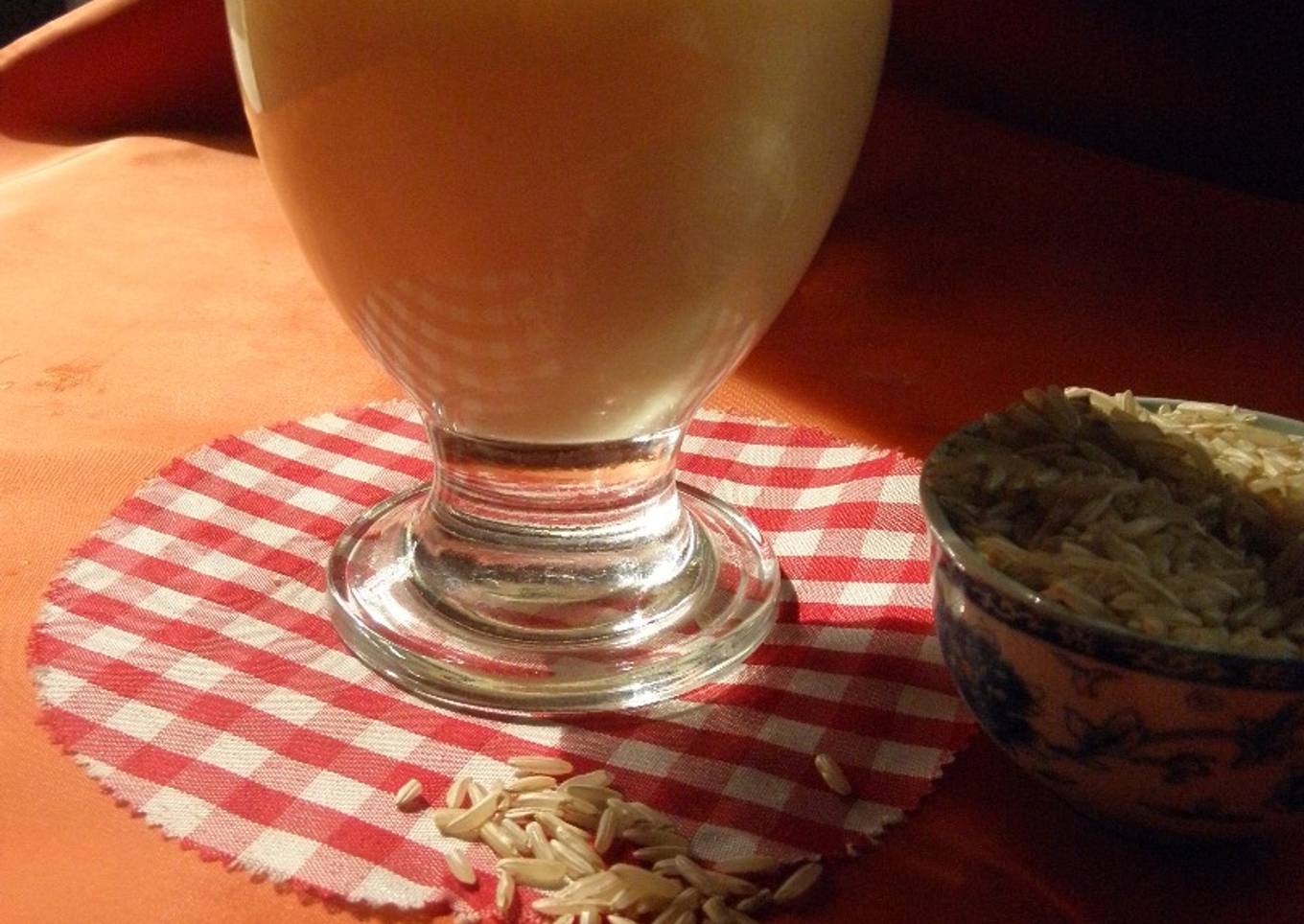 Leche de arroz