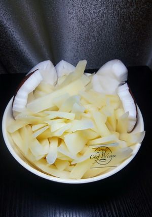 A picture of Tapioca snack.