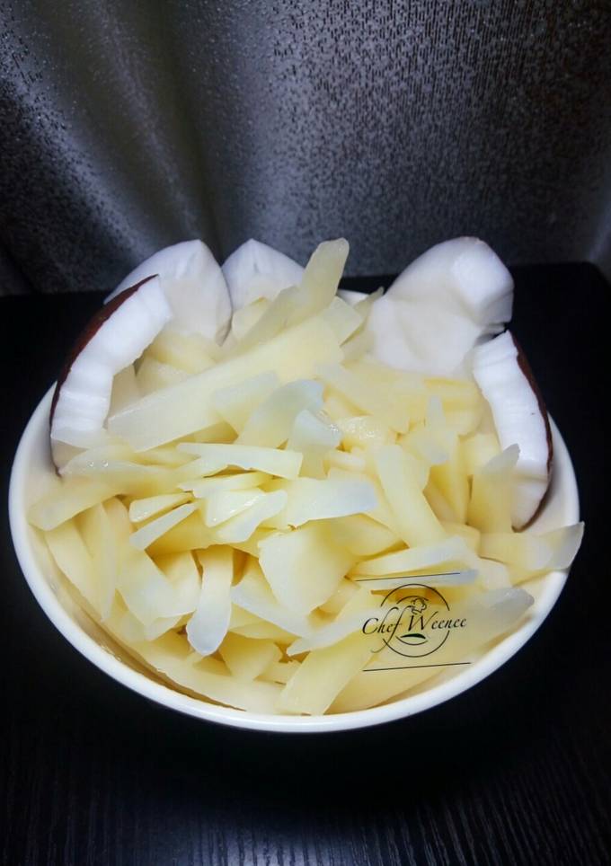 A picture of Tapioca snack.