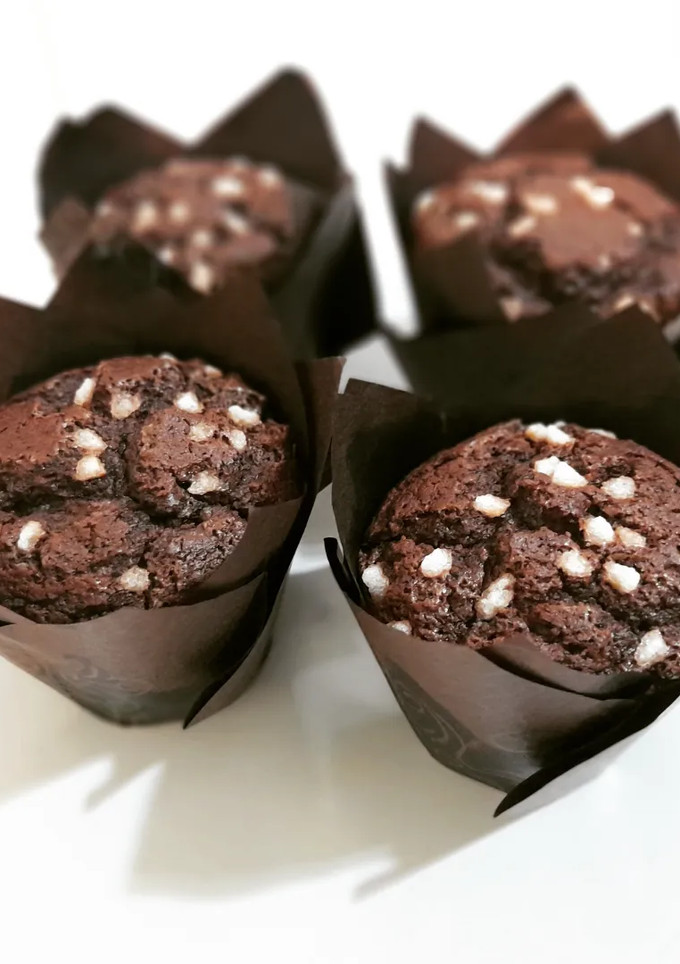 Una foto de Muffins de chocolate