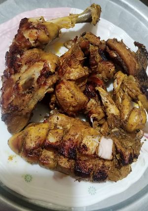 A picture of Crispy fried chicken 🍗.