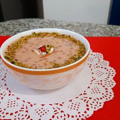 A picture of Sabudana Kheer.