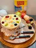 Fruit Custard (Quick Dessert)
