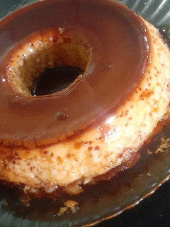 Una foto de Flan casero