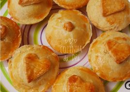Empadinhas de frango