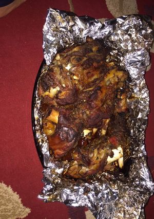 صورة لوصفة ورقة لحمه ضاني تحفه 😋😋