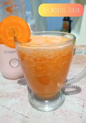Foto resep Jus Wortel Jeruk