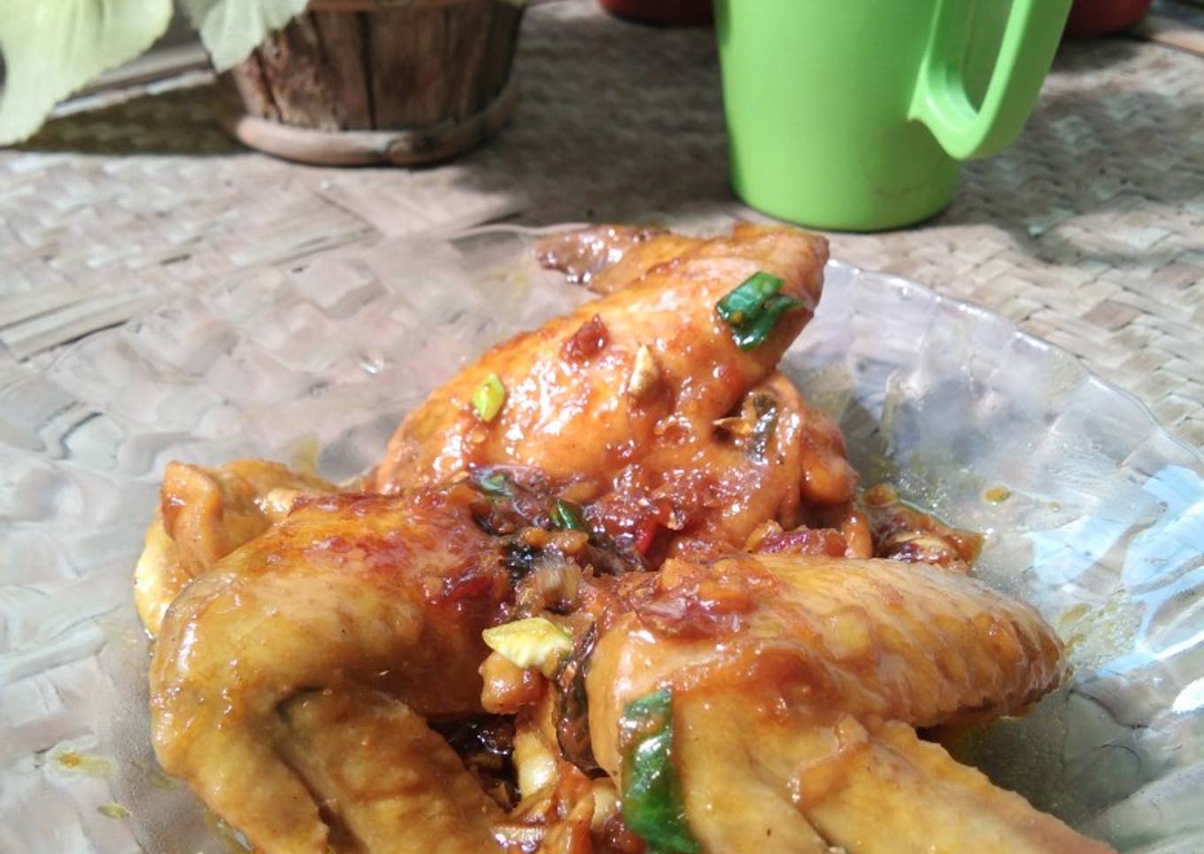 Sayap Ayam Bumbu Rica