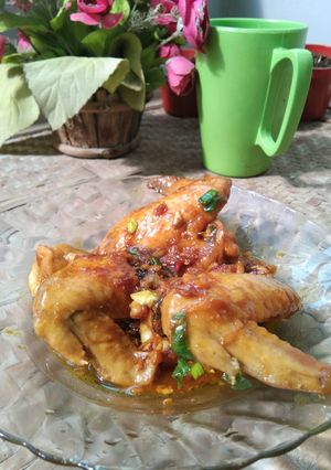 Foto resep Sayap Ayam Bumbu Rica