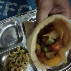 A picture of Multigrain Veg roll.