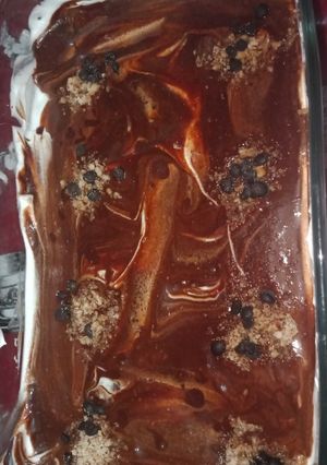 صورة لوصفة كيكة بودوار والفلان