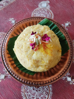 शकरकंद हलवा (shakarkand Halwa recipe in Hindi) रेसिपी मुख्य फोटो
