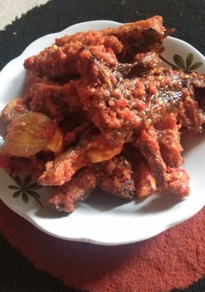 Foto resep Ikan nila balado jengkol