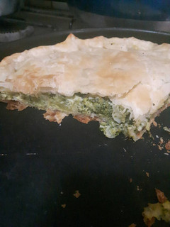 Una foto de Tarta de Brócoli