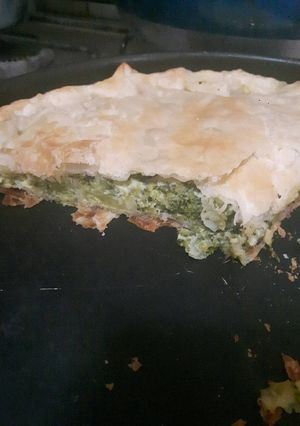 Una foto de Tarta de Brócoli