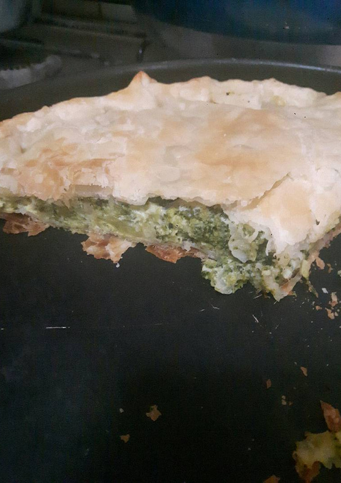 Una foto de Tarta de Brócoli