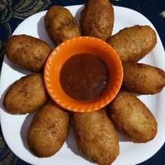 A picture of Bread Rolls.