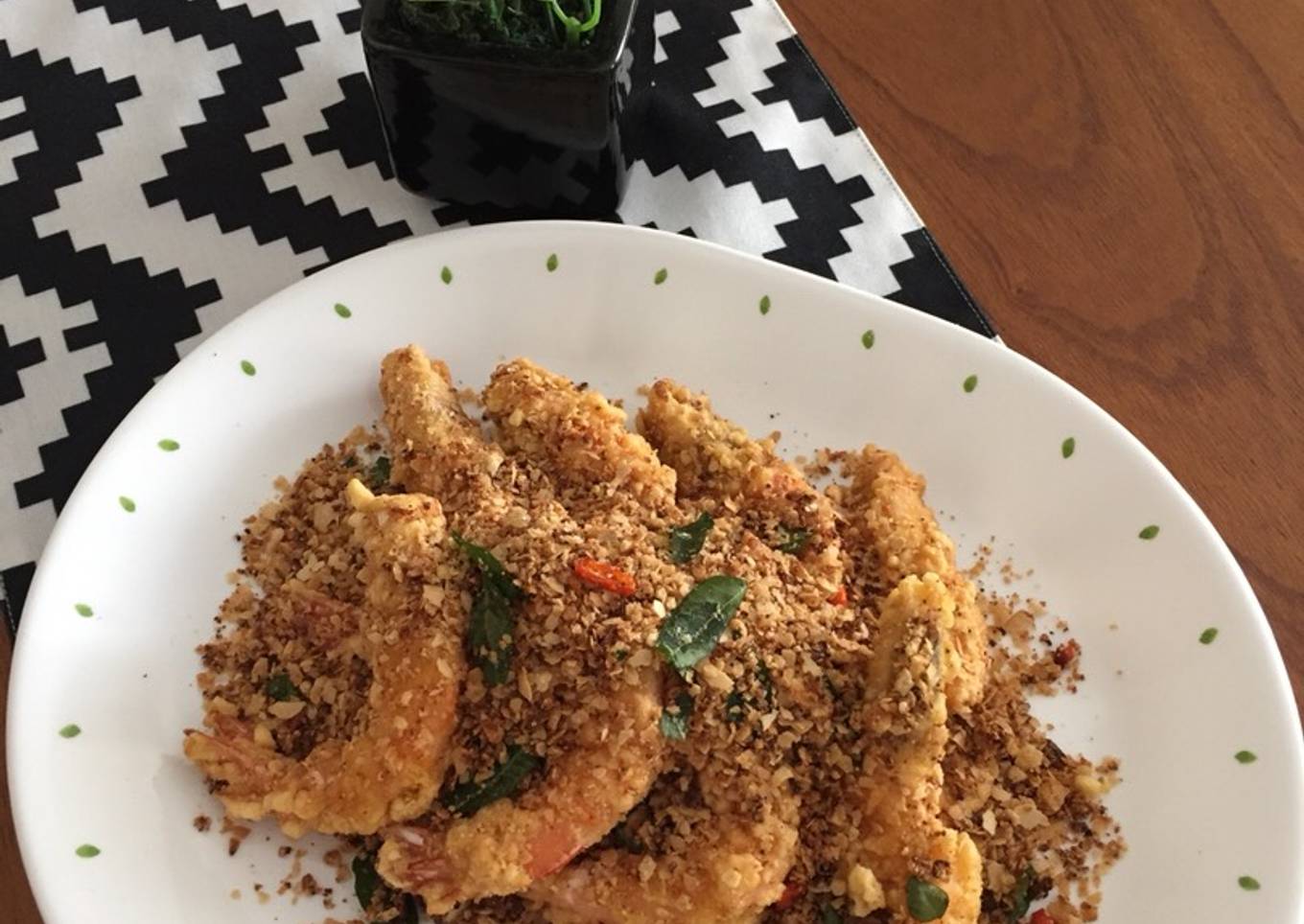 Udang Goreng Gandum ala Singapore
