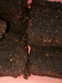 Una foto de Brownie saludable de quinoa