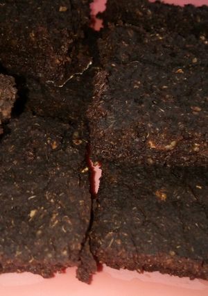 Una foto de Brownie saludable de quinoa