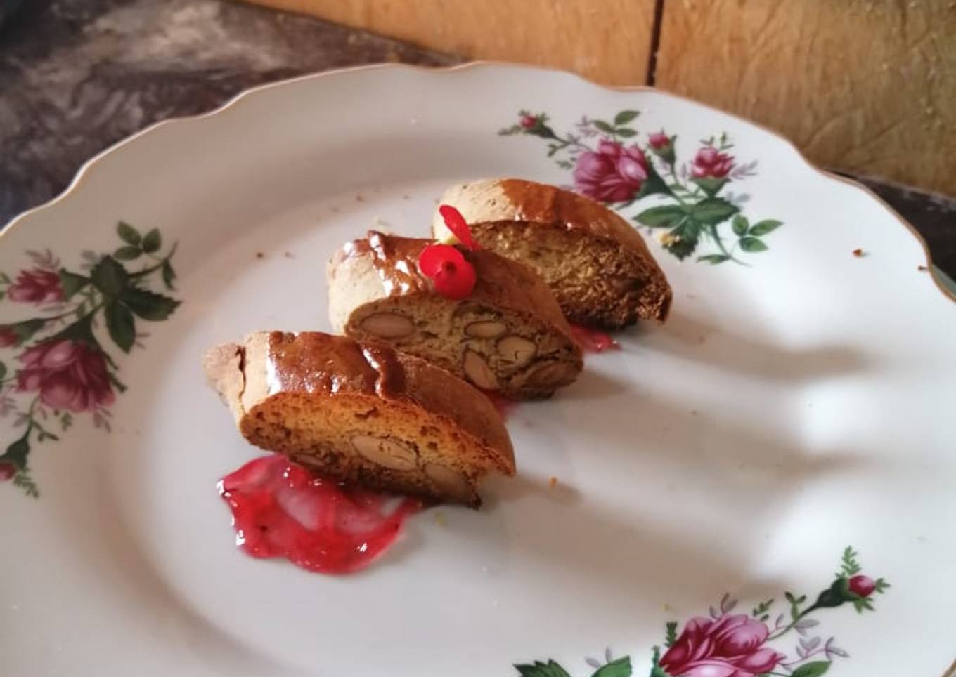 Galletas de catuccini