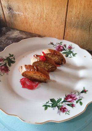 Una foto de Galletas de catuccini