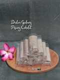 Dadar Gulung Pisang Cokelat