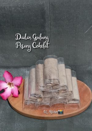 Foto resep Dadar Gulung Pisang Cokelat