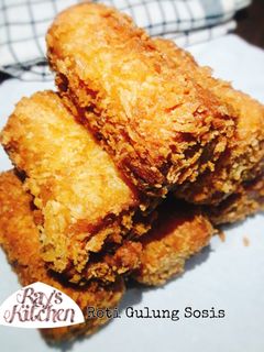 Foto resep Roti Gulung Sosis