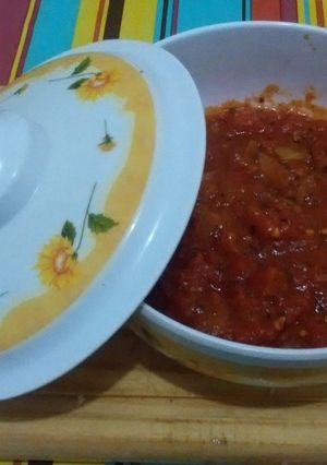 Una foto de Salsa casera para pizza o para pastas!