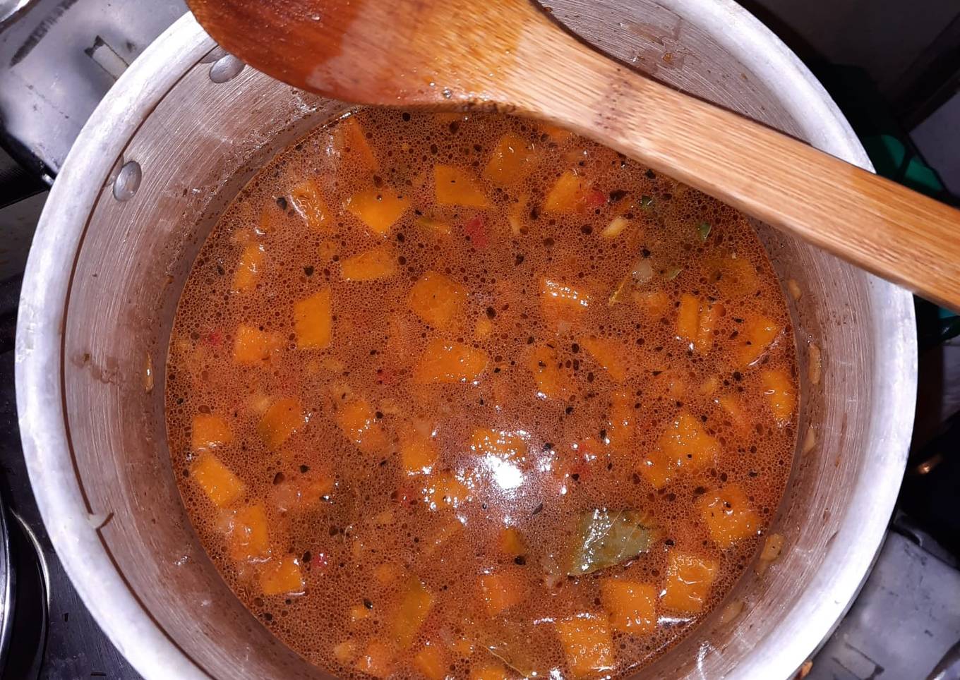 Porotos con mote