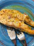 Salmone marinato