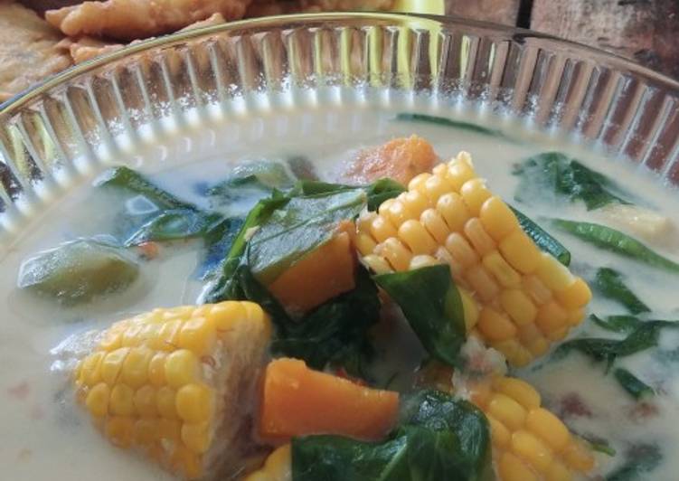 Cara Gampang meracik Sayur Lodeh yang simpel