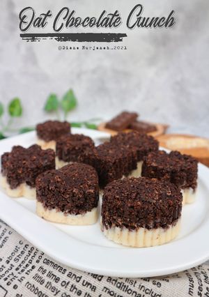 Foto resep Oat Chocolate Crunch