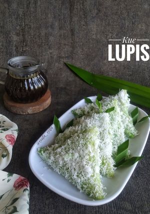 Foto resep Lupis