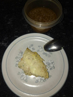 Una foto de Sopa de tomillo & tortilla de verduras (r. de pos guerra)