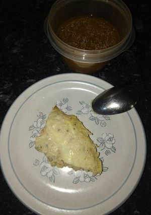 Foto principal de Sopa de tomillo & tortilla de verduras (r. de pos guerra)