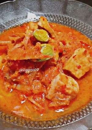 Foto resep Samba lado tanak, tanak lado khas minang