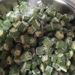 A picture of How to Freeze Okra.