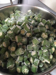 A picture of How to Freeze Okra.
