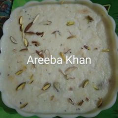 A picture of Homemade Rice Kheer.